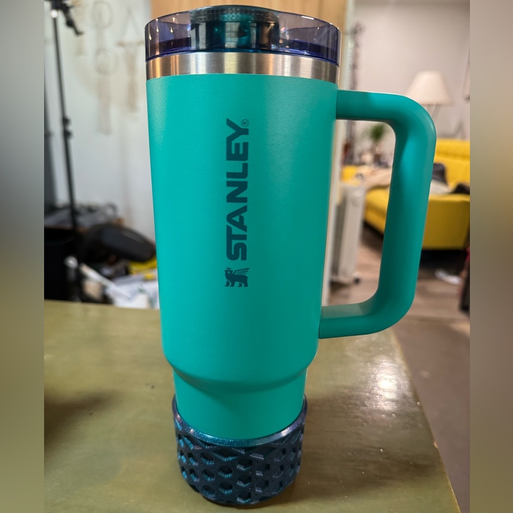 2/$35 Stanley ProTour Quencher Gumdrop Green Teal tumbler Free Boot!